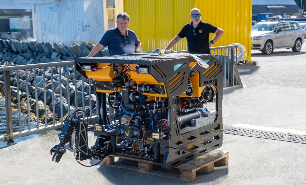 DroneQ Robotics Signs Exclusive Deal with Mark Offshore
