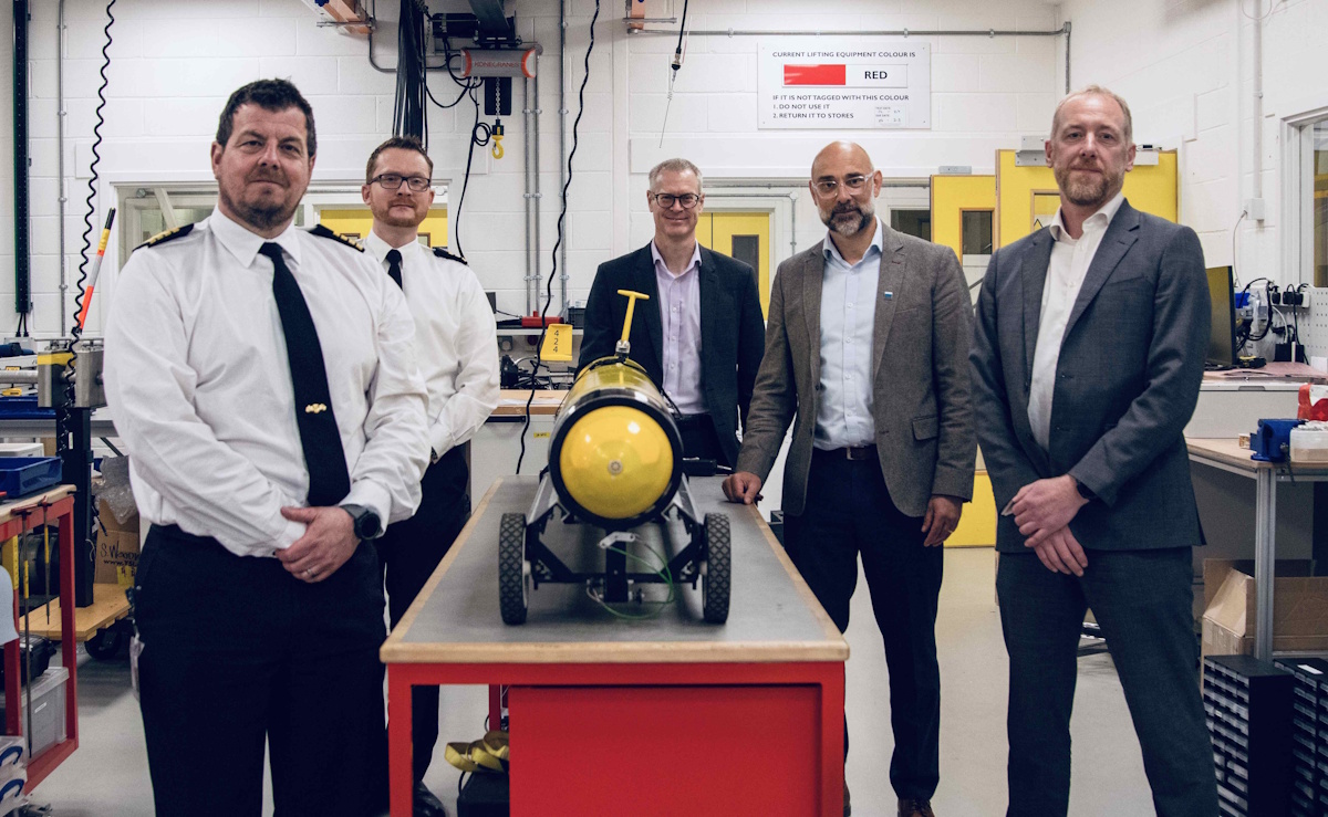 NOC and Royal Navy Renew MOU on Autonomous Maritime Capabilities