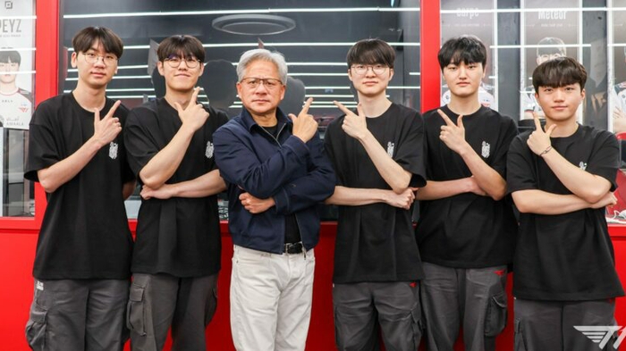 NVIDIA, KRAFTON, NC and Reigning ‘League of Legends’ Champions T1 Celebrate RTX Spark at Korea’s PC Bangs