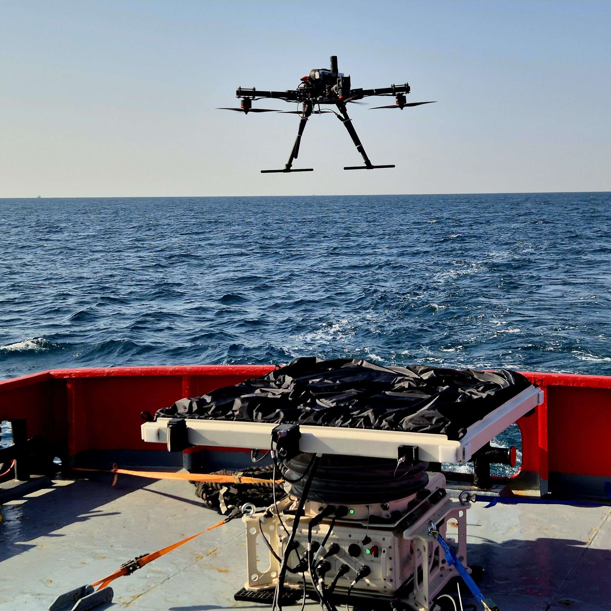 WaiV Robotics Brings Autonomous Drone Recovery at Sea to U.S. Offshore Operators