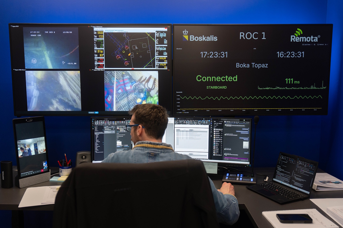Boskalis Subsea Services Launches Recruitment Drive to Support Major Expansion of ROV Capabilities