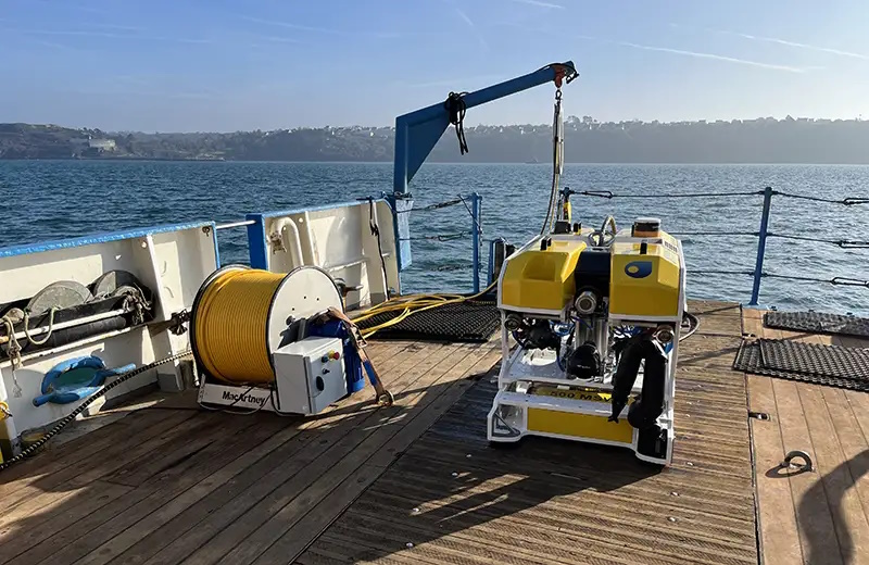 Fully Equiped ARGOS Delivered to DGA