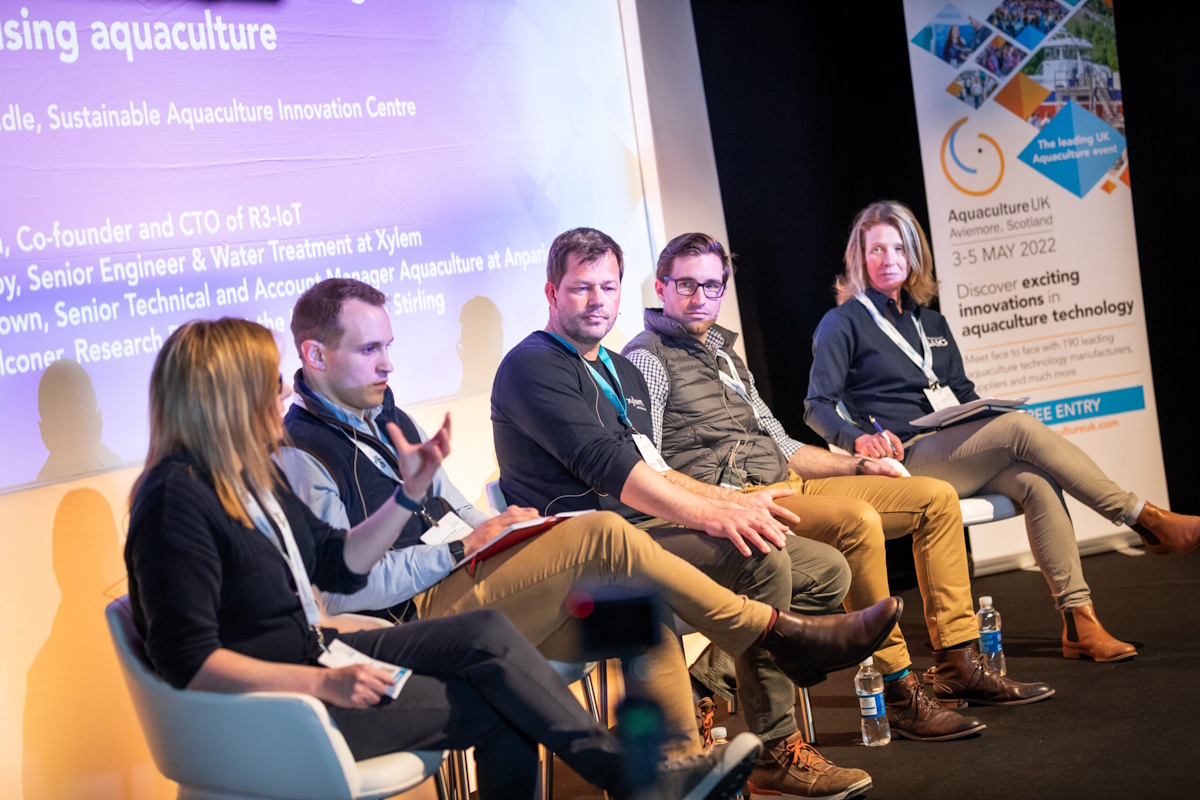 Curtains Up for Innovation Theatre at Aquaculture UK