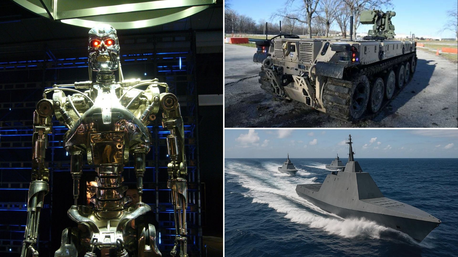 The robot takeover of warfare is already happening and it doesn’t look like Hollywood