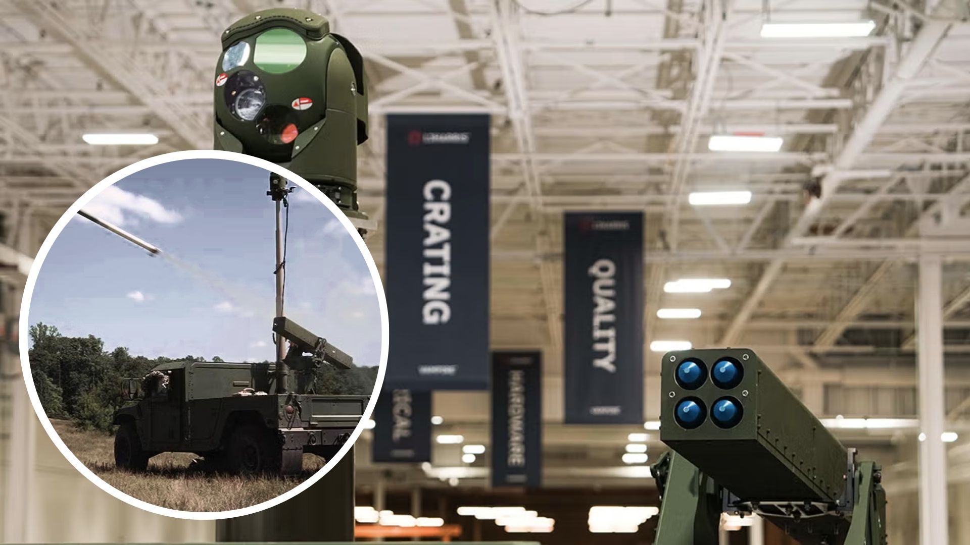 US Army to deploy VAMPIRE drone hunter with proven 350,000 hours of battlefield use