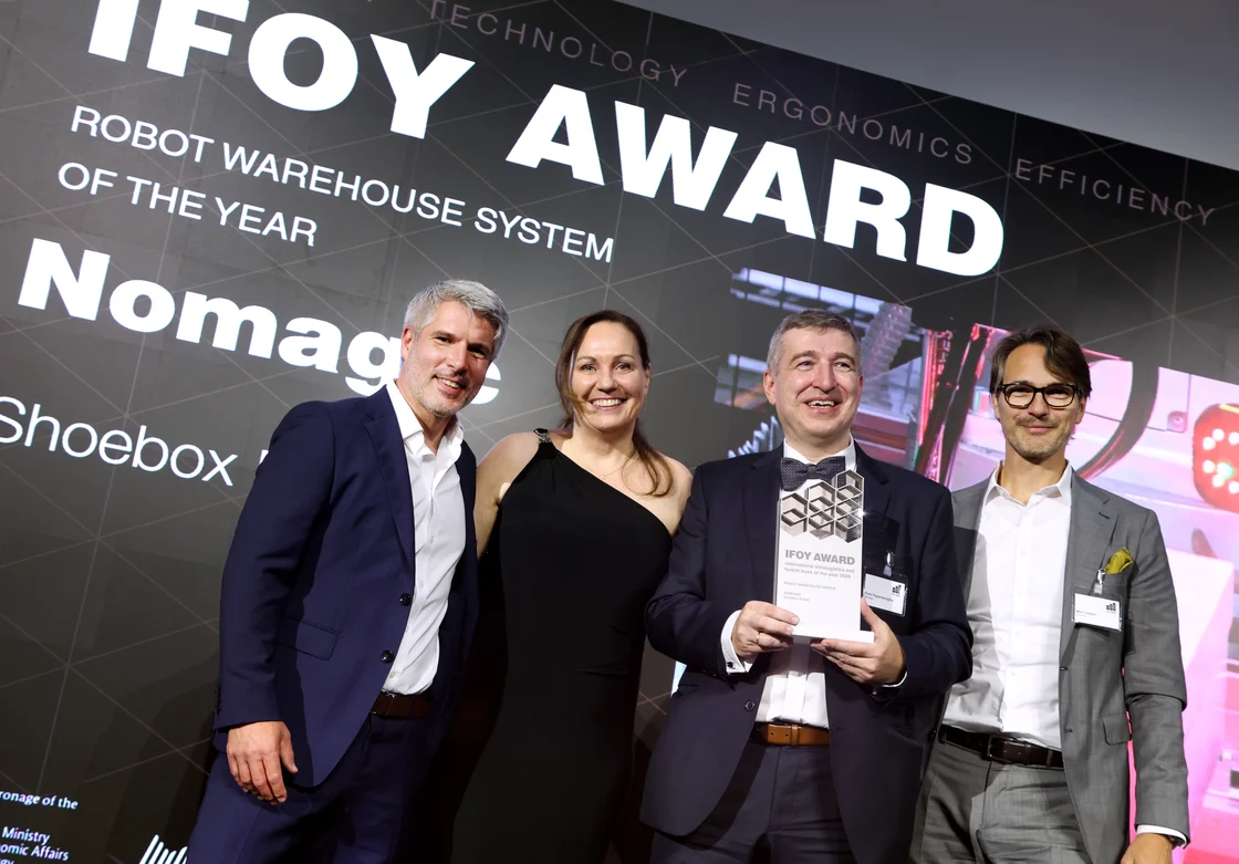 Shoebox Picker Wins Award