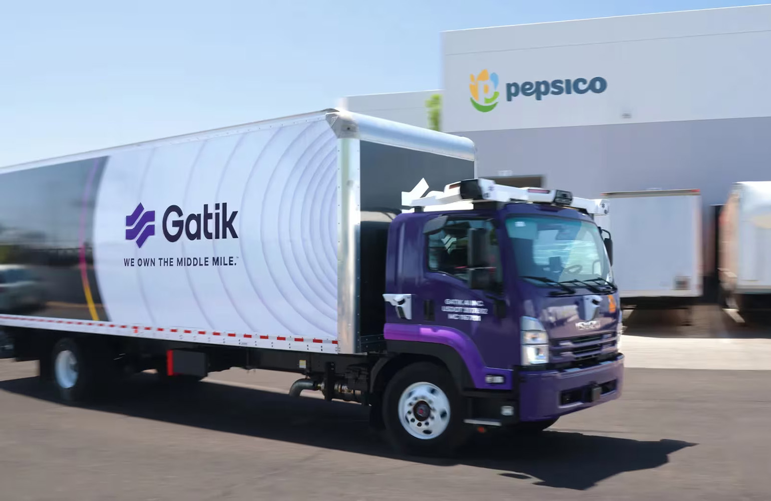 Gatik to bring autonomous freight to PepsiCo’s North American supply chain