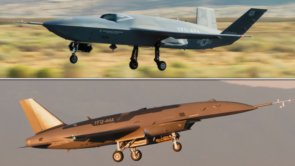 USAF Orders Both General Atomics’ FQ-42 And Anduril’s FQ-44 Into Production
