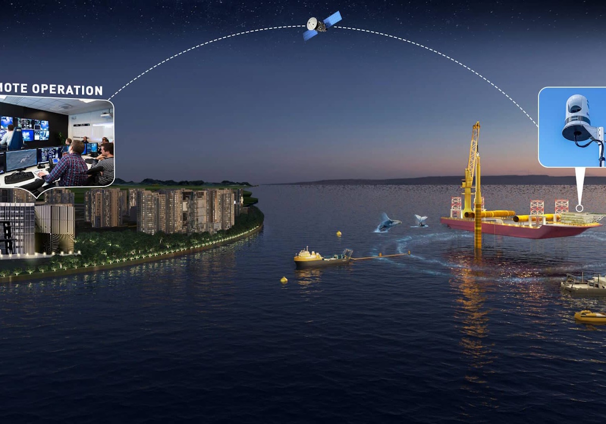 Oceaneering Successfully Completes North Sea Field Trial of Ocean Perception Marine Wildlife Mitigation Solution