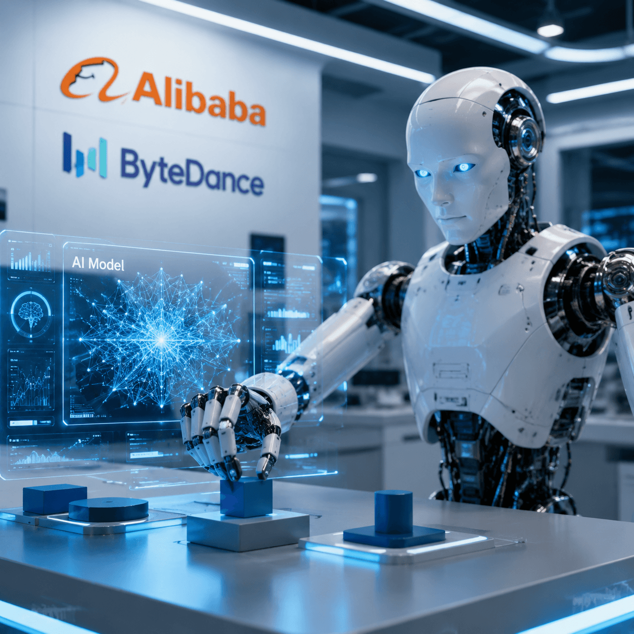 Alibaba and ByteDance Double Down on Embodied AI: What Internet Giants Bring to Robotics