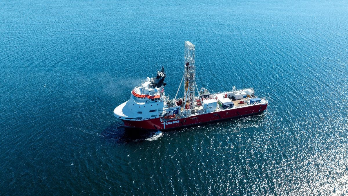 Fugro Awarded Geotechnical Survey Contract for TotalEnergies’ NSE 1 Offshore Wind Farm Development