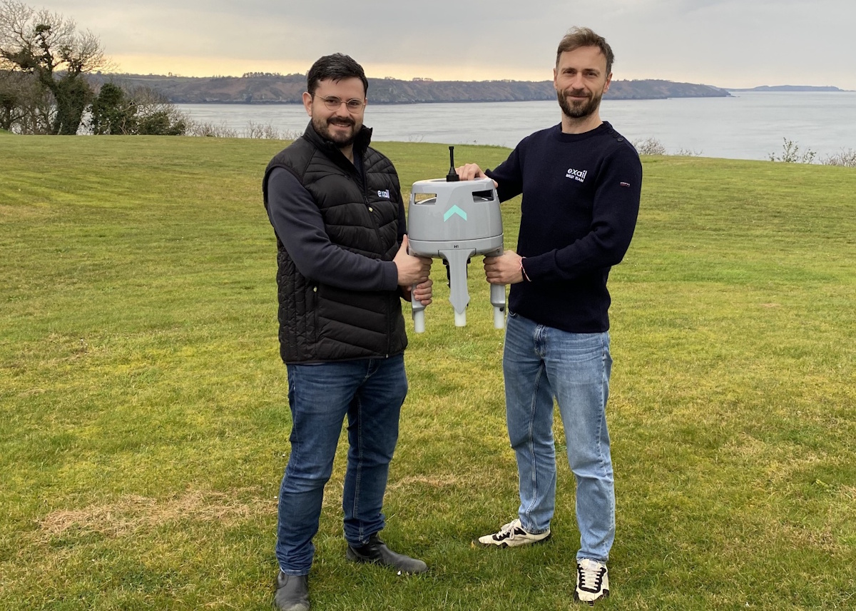 Exail Secures First Sale of Gaps M3 USBL System to Major Asian Offshore Construction Group