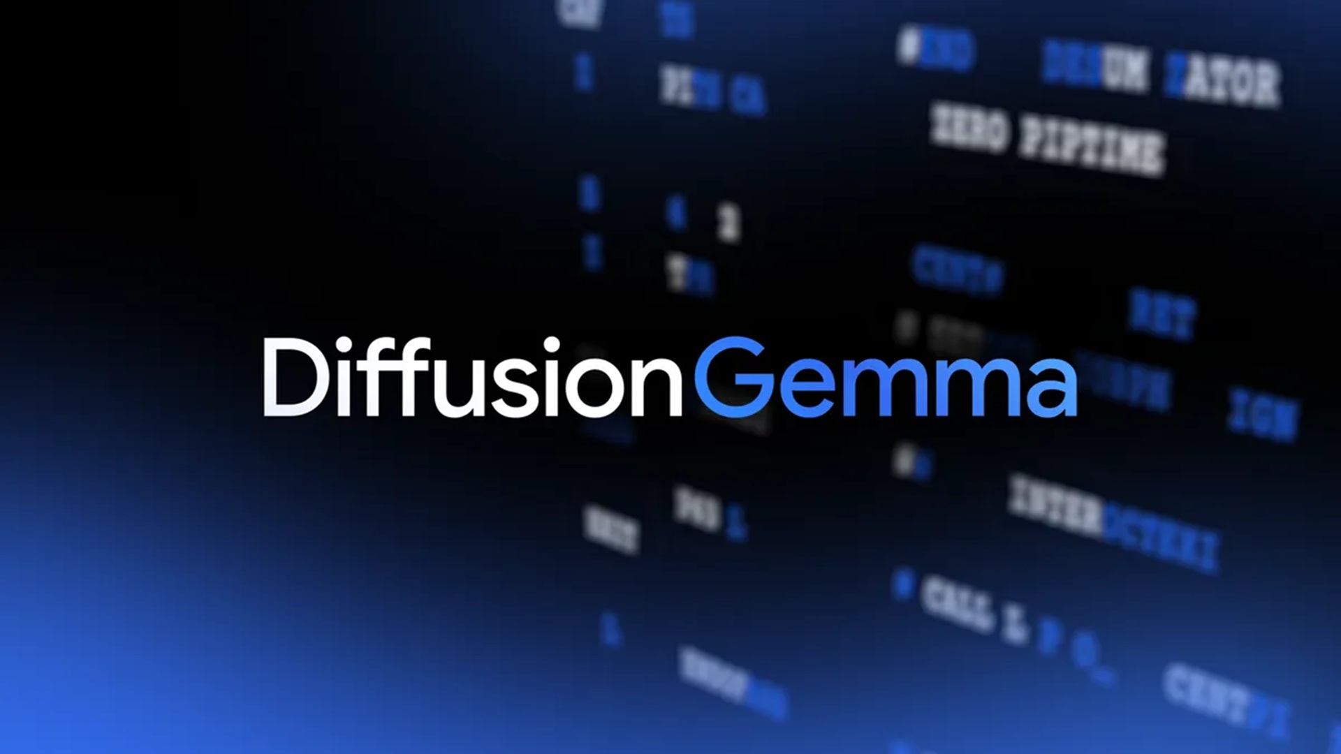Google’s DiffusionGemma delivers 4x faster text generation using parallel decoding