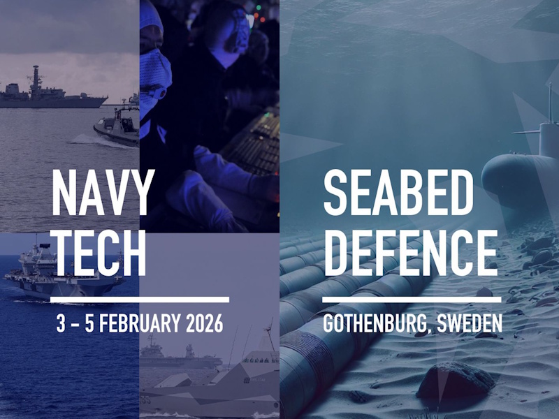 EVENT: Navy Tech & Seabed Defence 2026