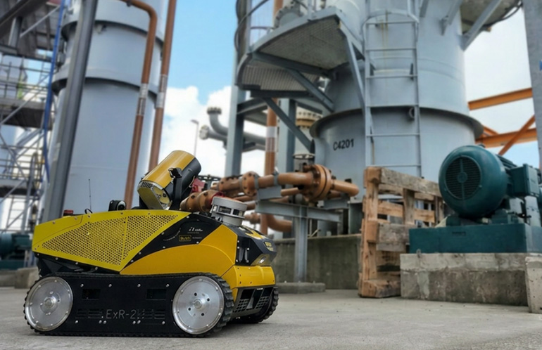 ExRobotics launches UL-certified inspection robot for hazardous environments