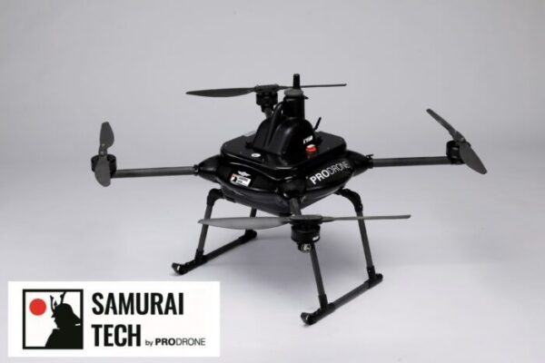 Prodrone Debuts All-Japanese Industrial Drone