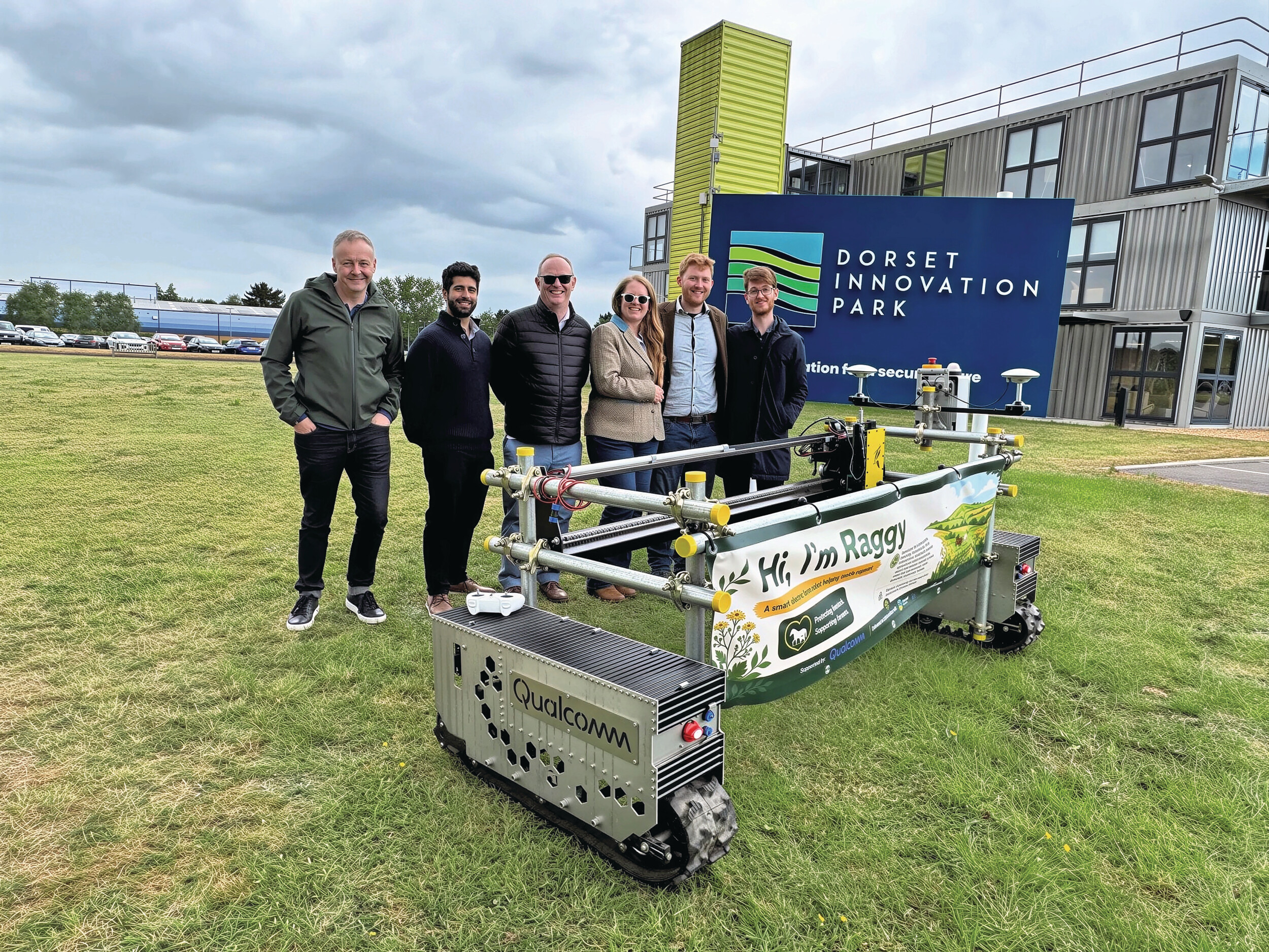 Robot Raggy taking on one of farming’s most persistent weed problems