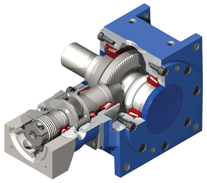 Advantages of hypoid gearing over worm, bevel and bevel-planetary