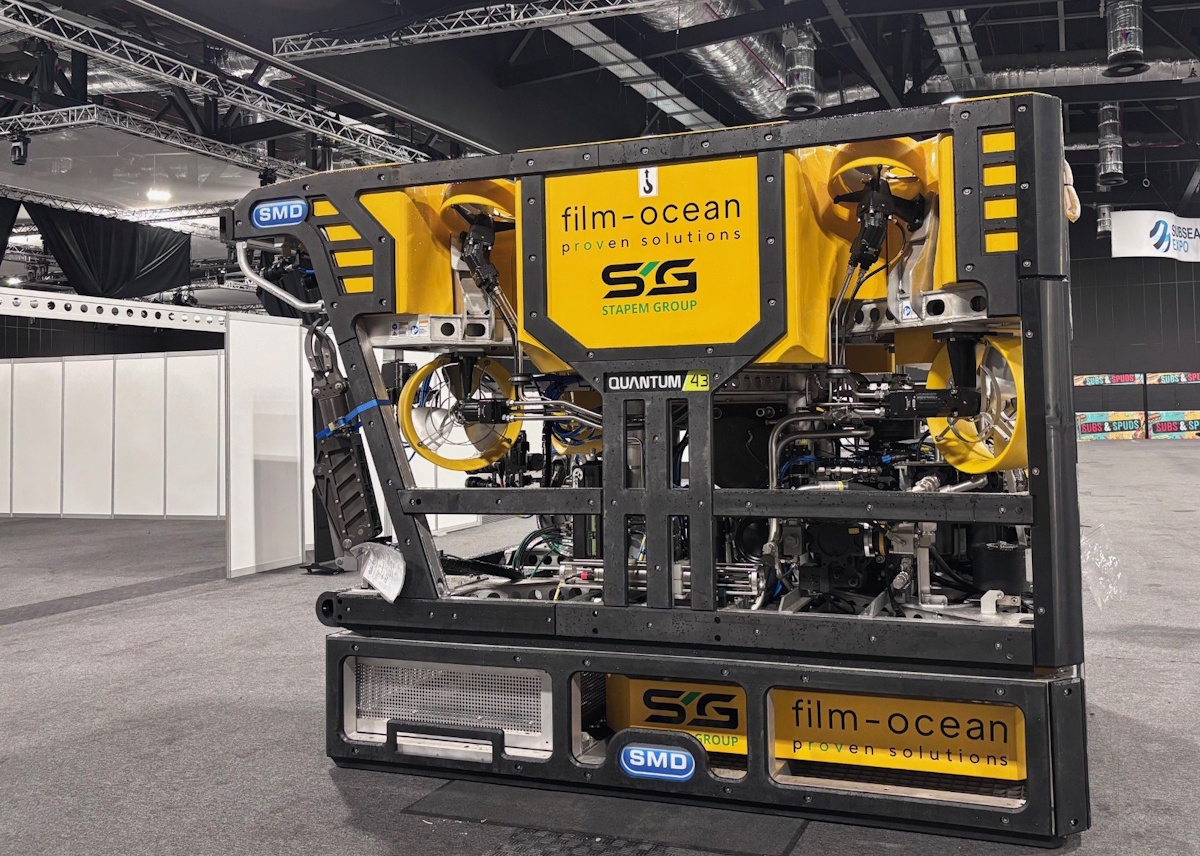 Film-Ocean Showcases New Work Class ROV and Remote Operations Centre at Subsea Expo 2026