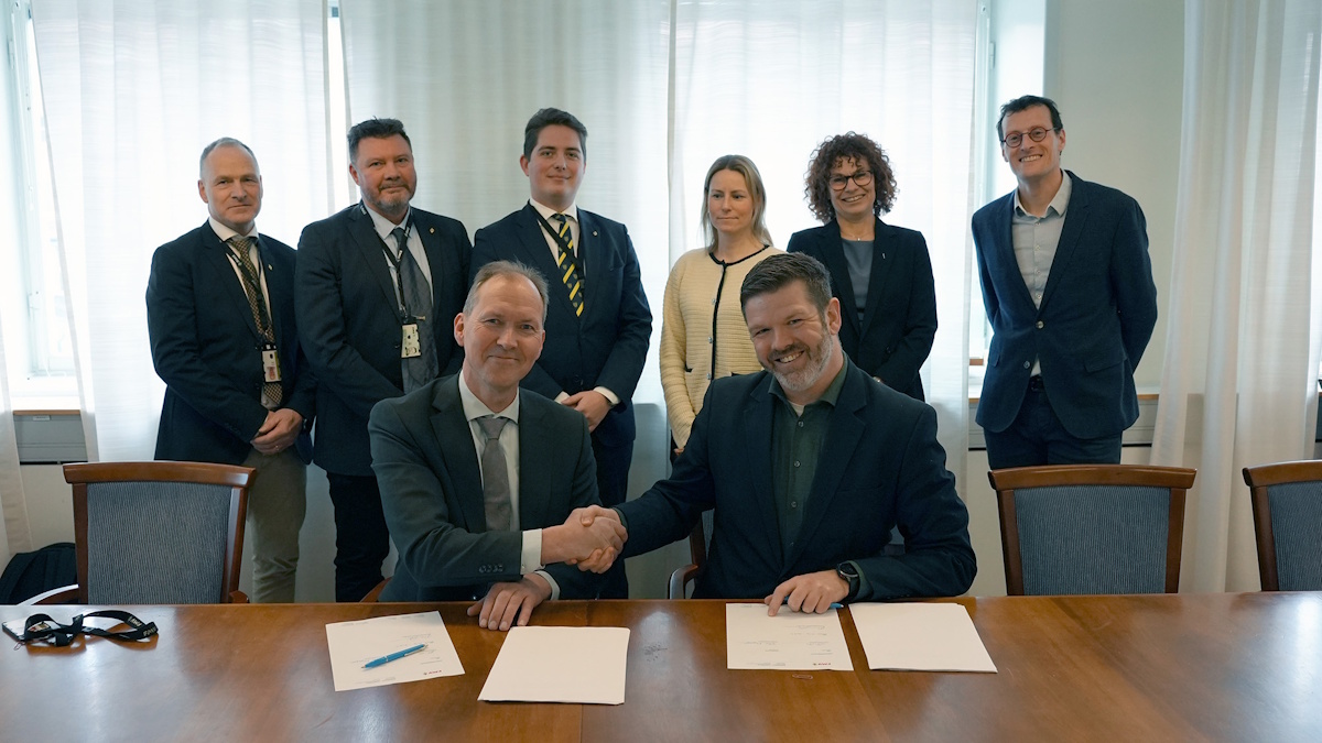 Teledyne Marine Signs a Framework Agreement with Swedish Defense Material Administration (FMV)