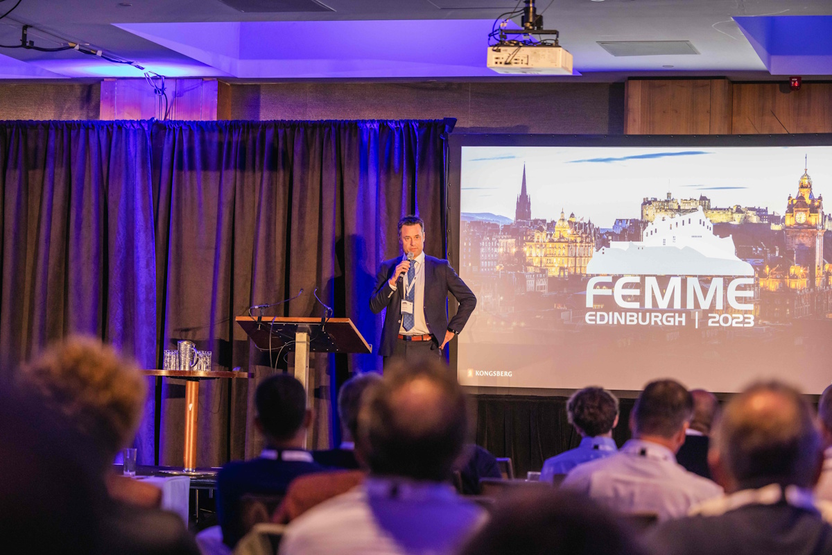 Kongsberg Discovery Drives Multibeam Innovation with FEMME 2026