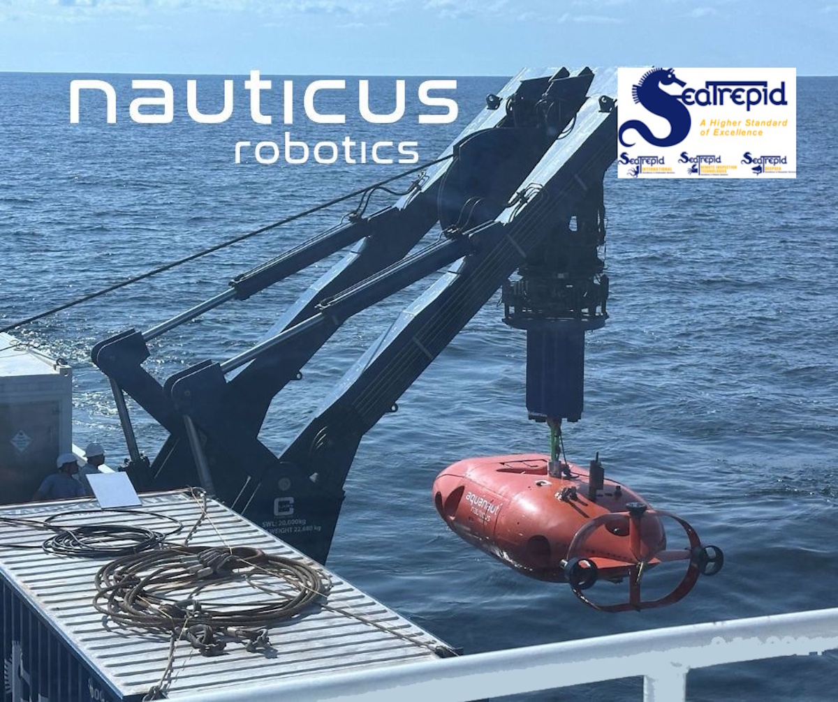 Nauticus Robotics Announces Intent to Acquire SeaTrepid International