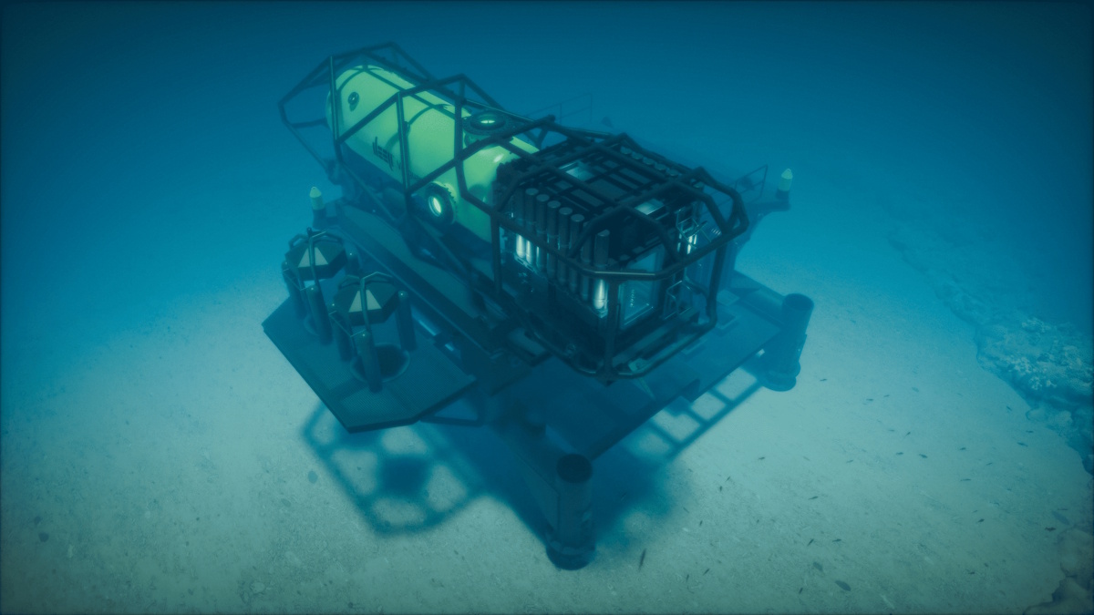 DEEP Partners with Unique Group to Deliver Next-Generation Subsea Human Habitat