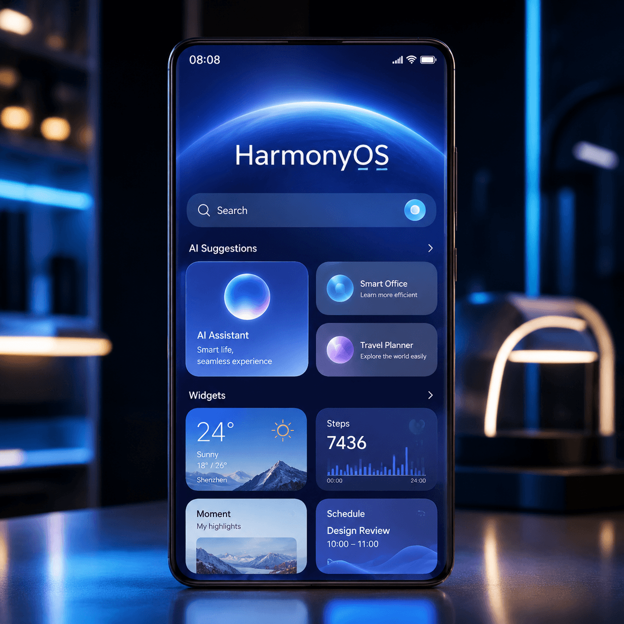 HarmonyOS Meta Services Enable AI-Driven Service Distribution — from Discovery to Conversion