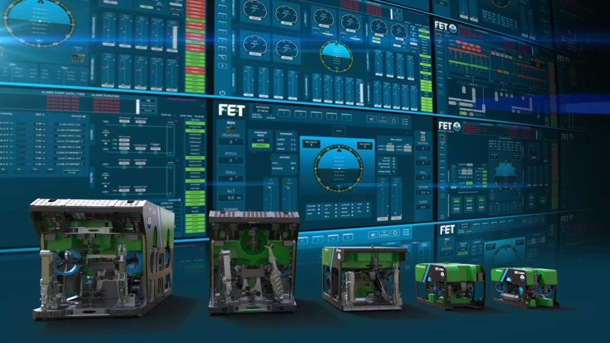 Forum Energy Technologies Upgrades ROVs for Global Vessel Operator