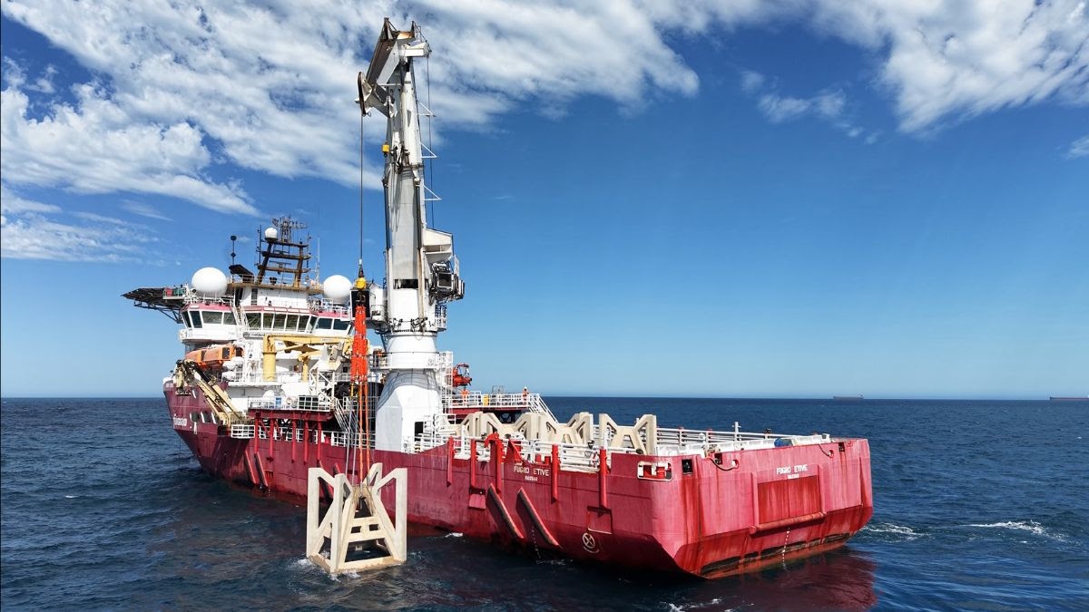 Fugro Completes Artificial Reef Installation for Woodside and Recfishwest