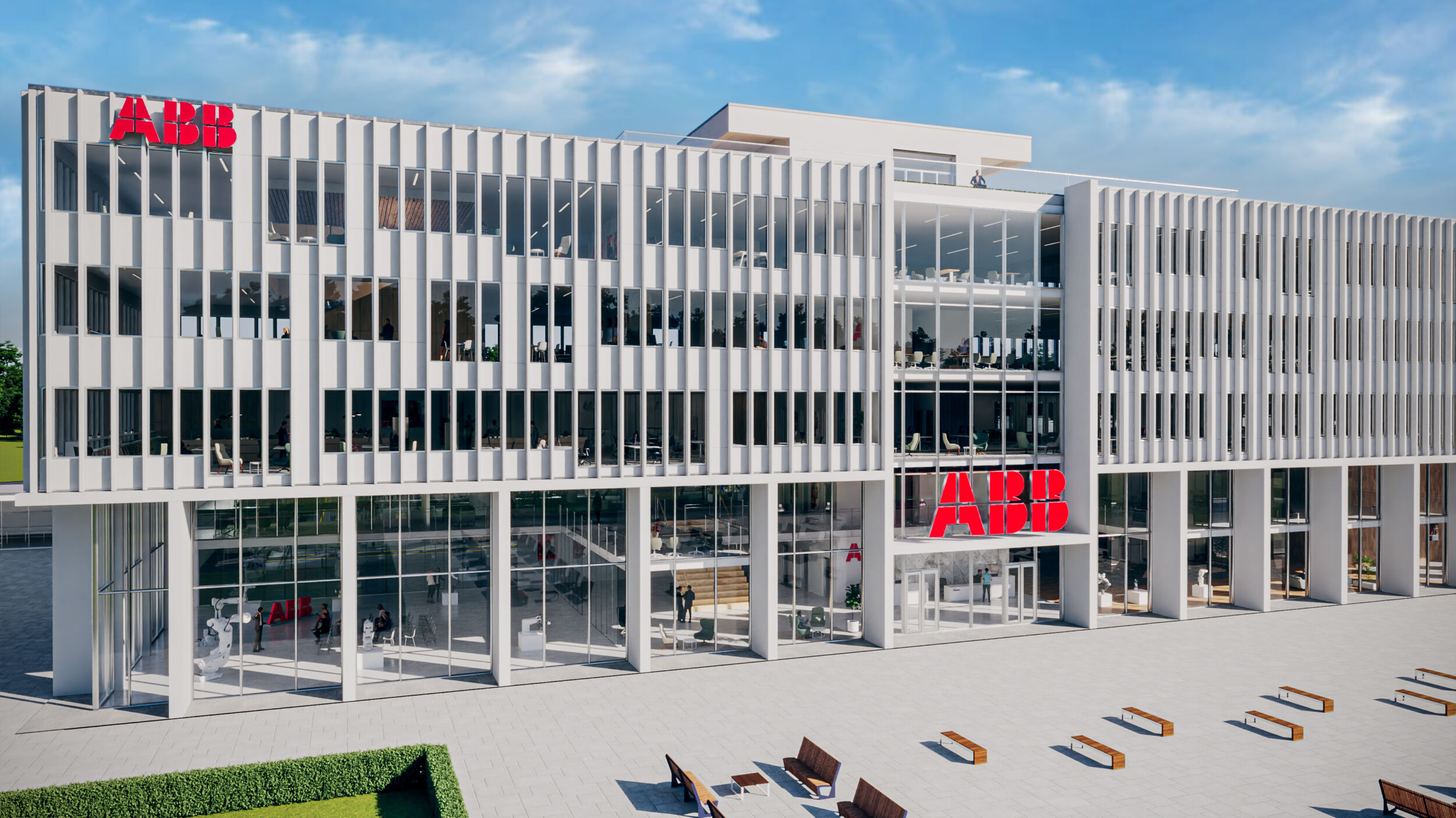 Locus Robotics expands European headquarters.