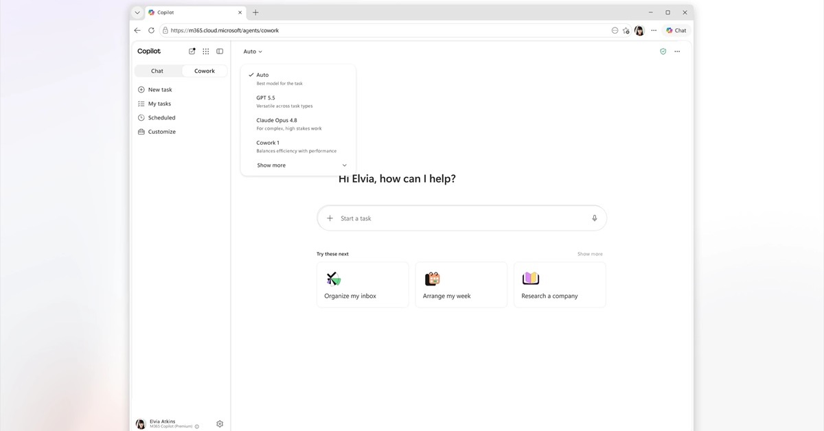 Microsoft launches general availability of "Copilot Cowork" at about 40% lower prompt costs than competitors.