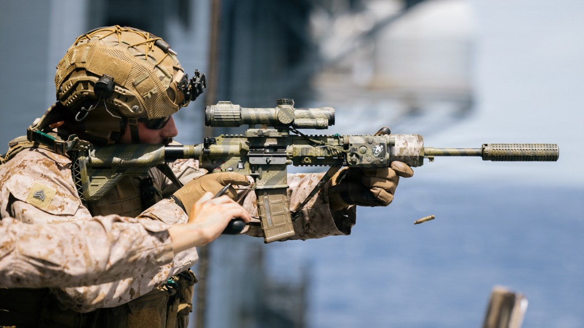 Anti-Drone 5.56mm Rifle Rounds That Break Into Multiple Projectiles Sought By Marines