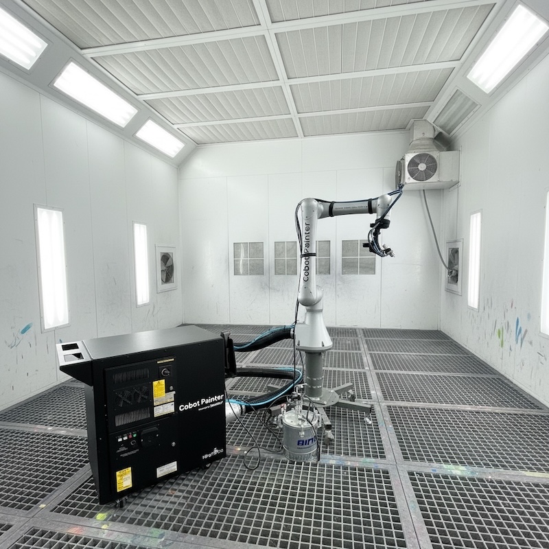 Hirebotics launches ‘no-code explosion-proof’ collaborative robot for industrial painting