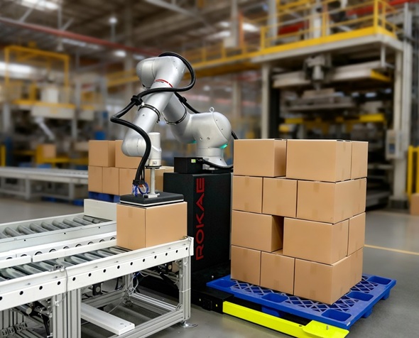 ROKAE Robotics Showcases RKE-PAR35 at ProPak China 2026 in Shanghai