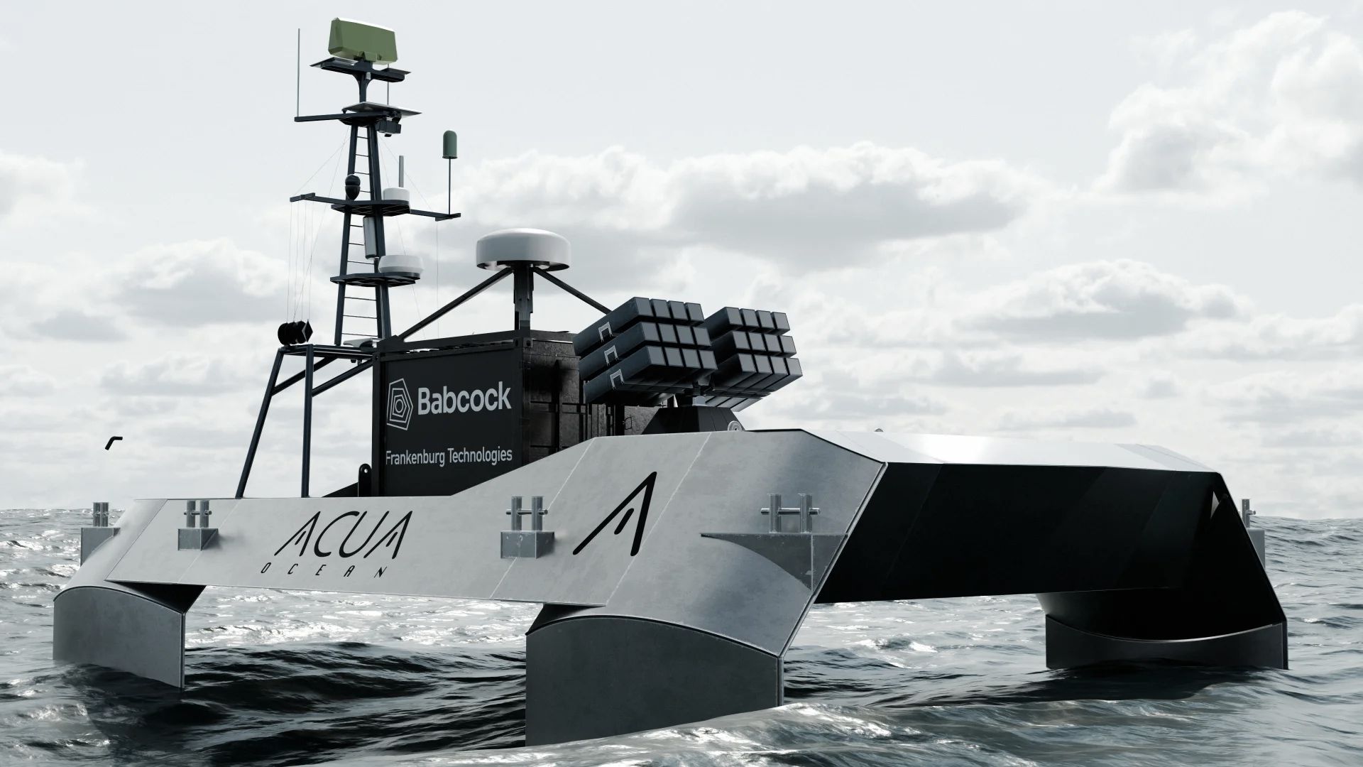 Frankenburg Technologies Partners with Babcock and ACUA to Develop Maritime Counter-Drone Systems