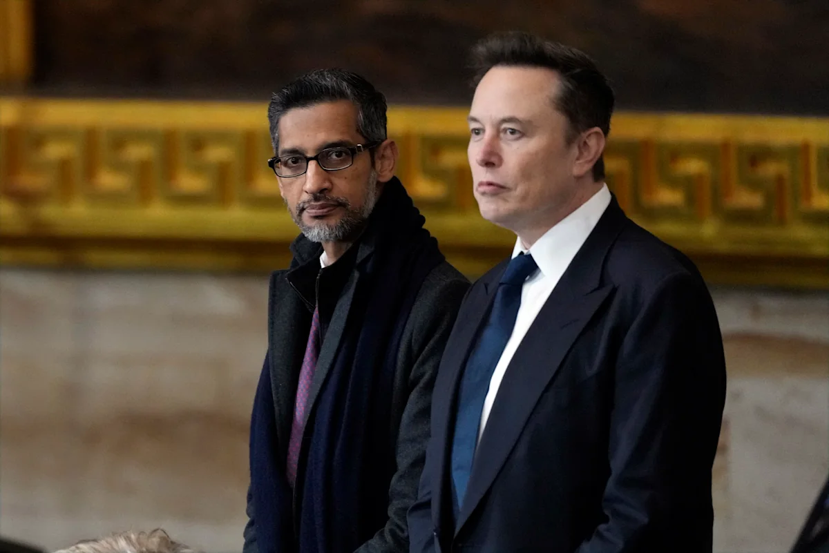 US Stock Market Declines Ahead of Alphabet and Tesla Earnings Reports