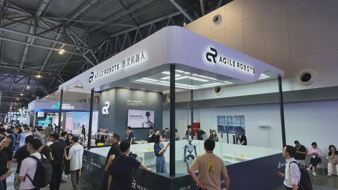 Agile Robots Unveils Advanced Physical AI Solutions at WAIC 2026 in Shanghai