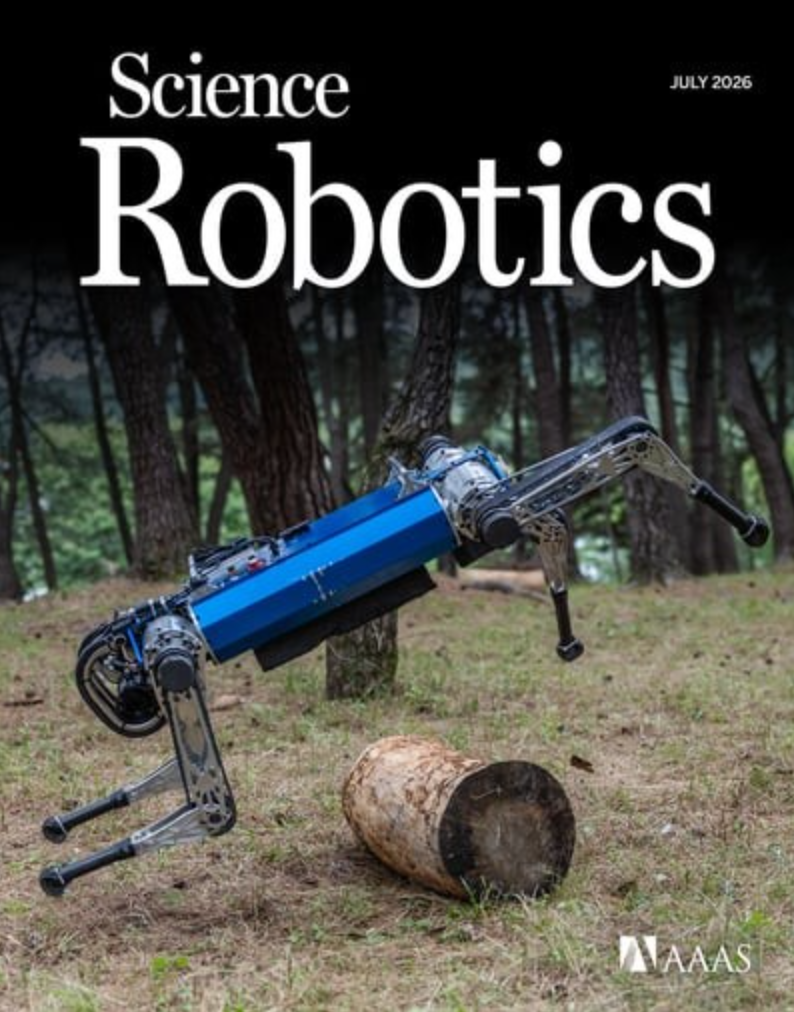 KAIST Unveils Advanced Four-Legged Robot with Autonomous Navigation Technology