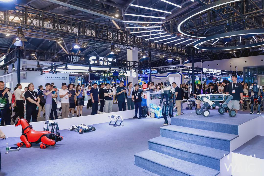 WAIC 2026 Showcases Advanced Embodied Intelligence Systems in Shanghai