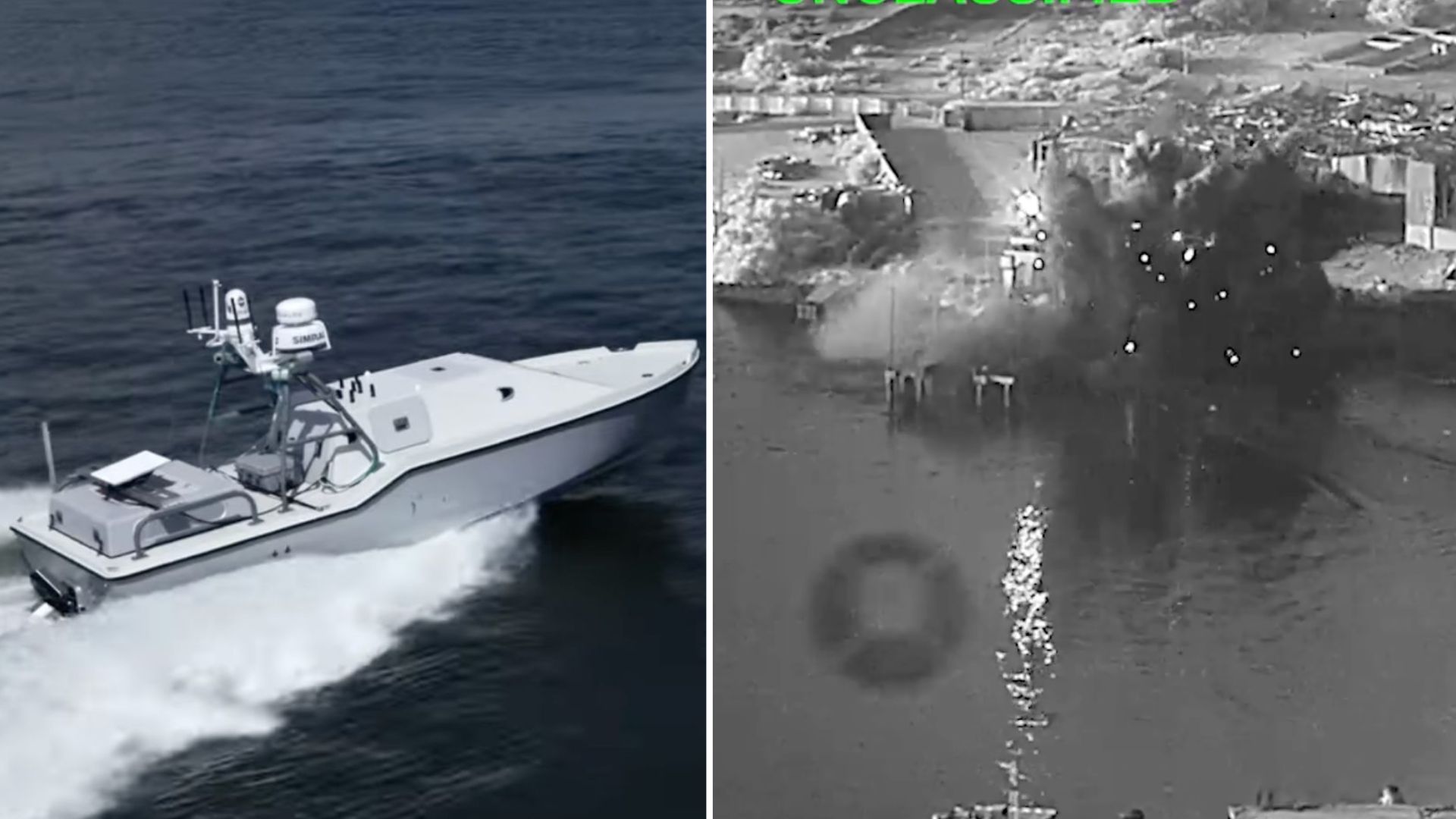 U.S. Military Executes First Offensive Strike with Autonomous Drone Boats on Iran's Naval Base