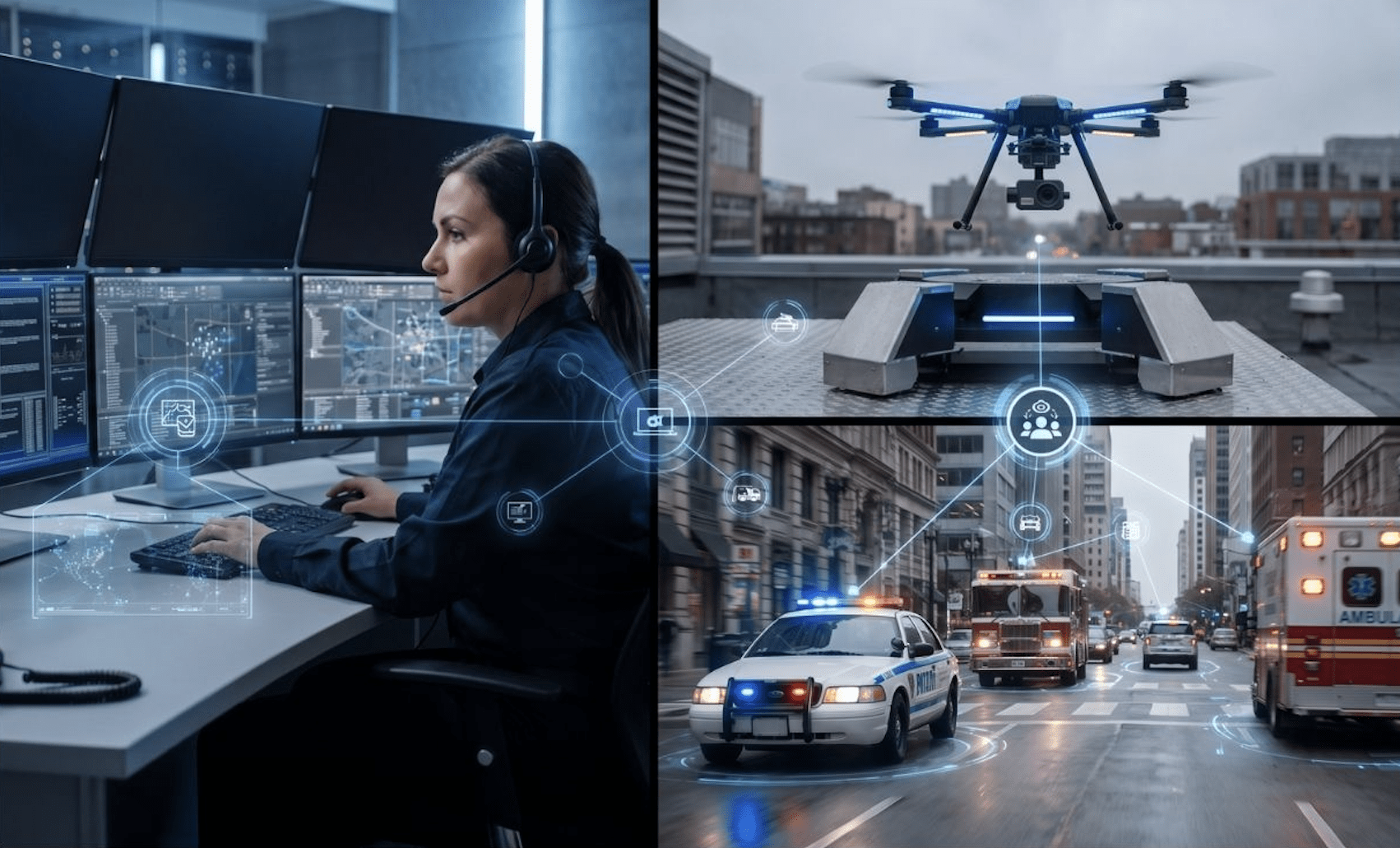 Versaterm on the Drone Radio Show! Next Level Integration of Drones into Public Safety