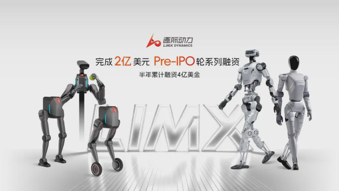 LimX Dynamics Raises $200 Million in Pre-IPO Funding, Achieves $21 Billion Valuation