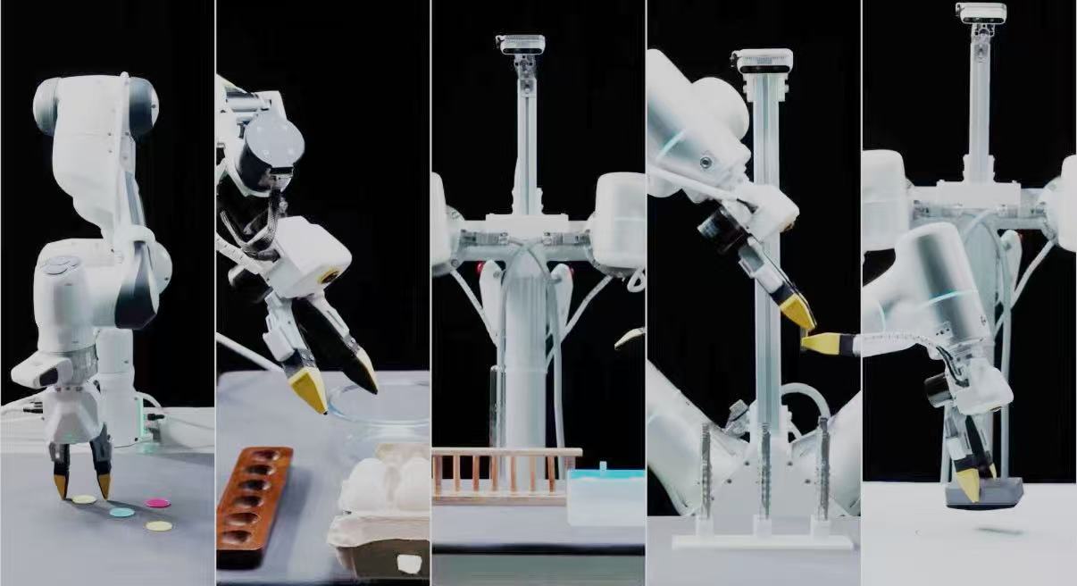 Qianjue Robotics Launches X-TouchMind V1 and TacVerse 1k for Enhanced Robot Interaction