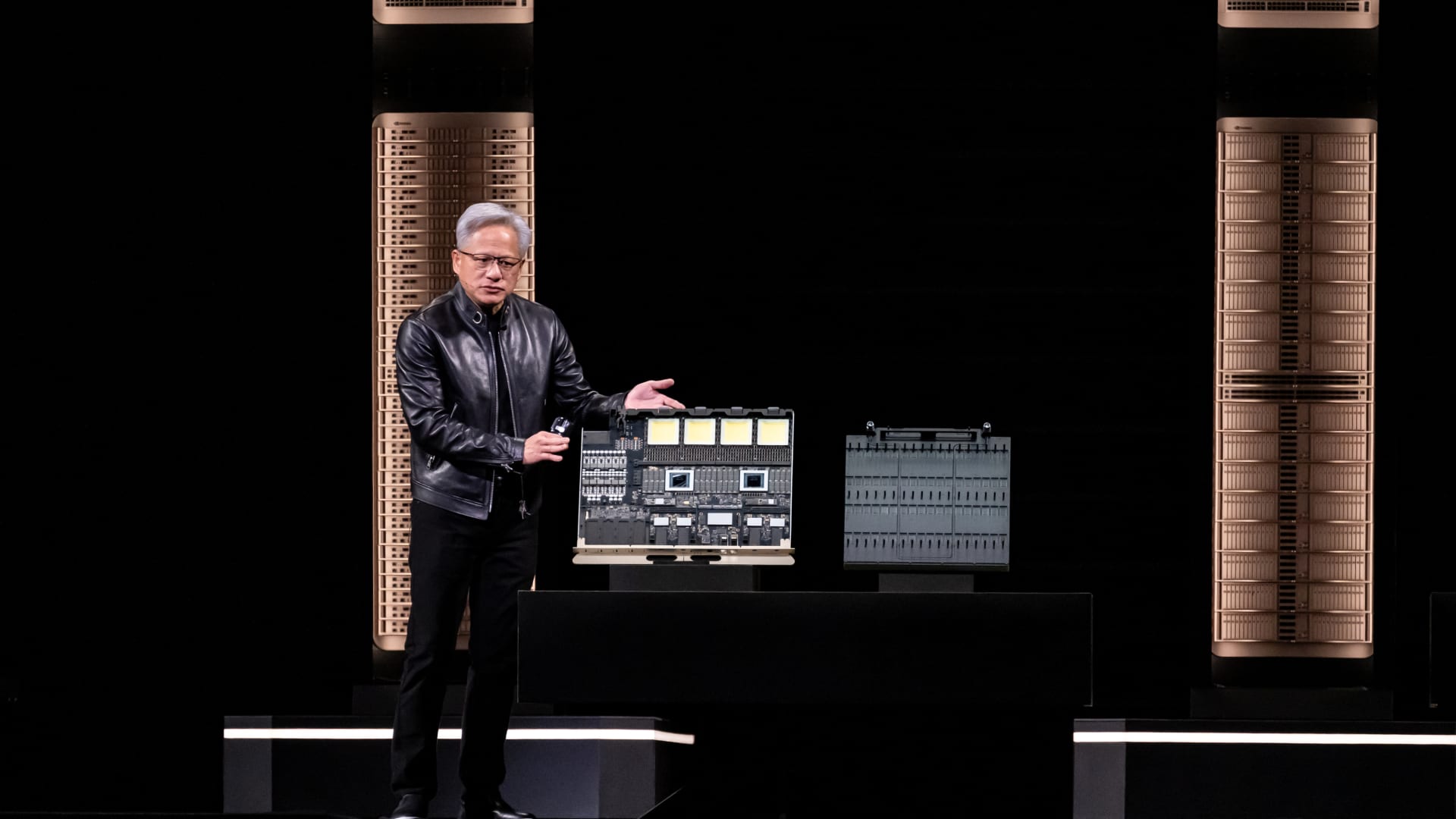Nvidia Unveils Vera CPU for AI, Challenging AMD and Intel in Server Market