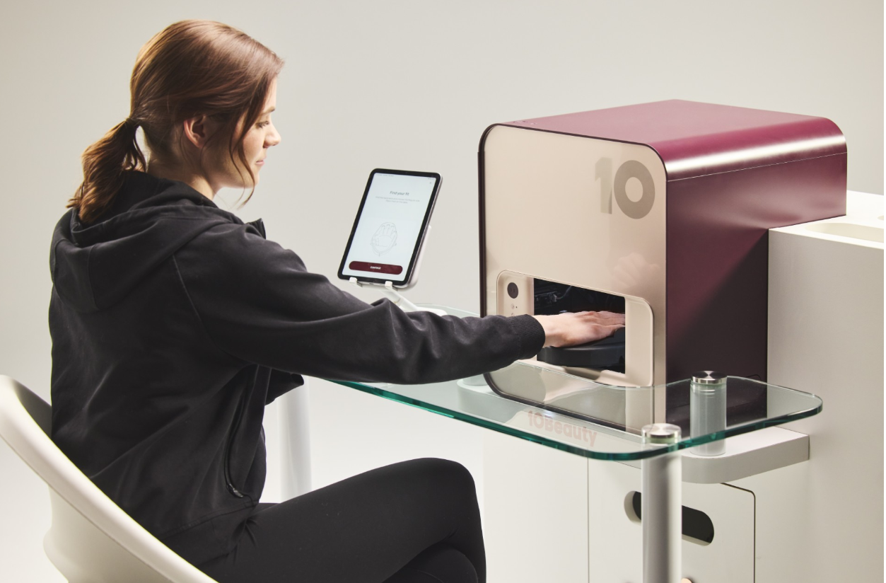 10Beauty Launches First Robot Nail Salon in New York with Automated Services