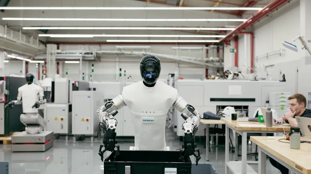 "Physical AI First Implemented in Real Production Line: Siemens Partners with Humanoid to Complete Testing of Humanoid Robot Factory"
