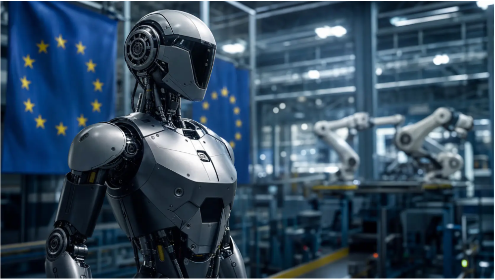 Europe's Critical Moment in Robotics: Facing Competition from China and the US