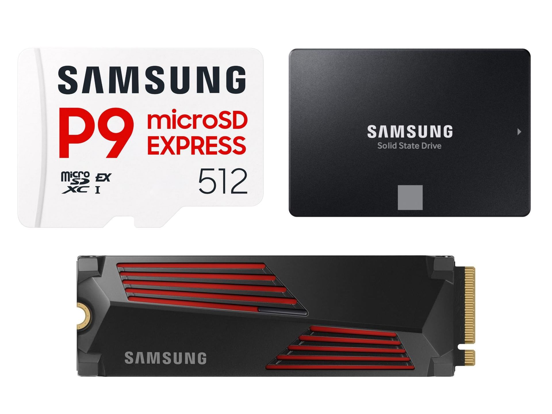 Samsung's Switch 2-compatible microSD and high-speed SSDs for PS5 on sale for Amazon Prime Day.