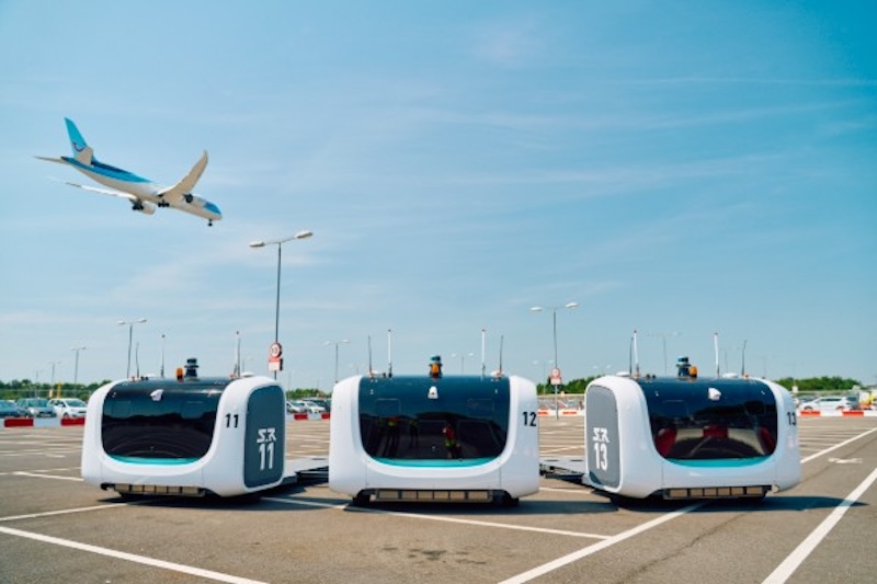Stanley Robotics Introduces Innovative Robot Valet Parking at London Gatwick Airport